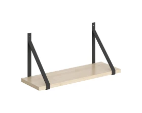 Полка подвесная 630х220х300 Кофе / Coffee images
