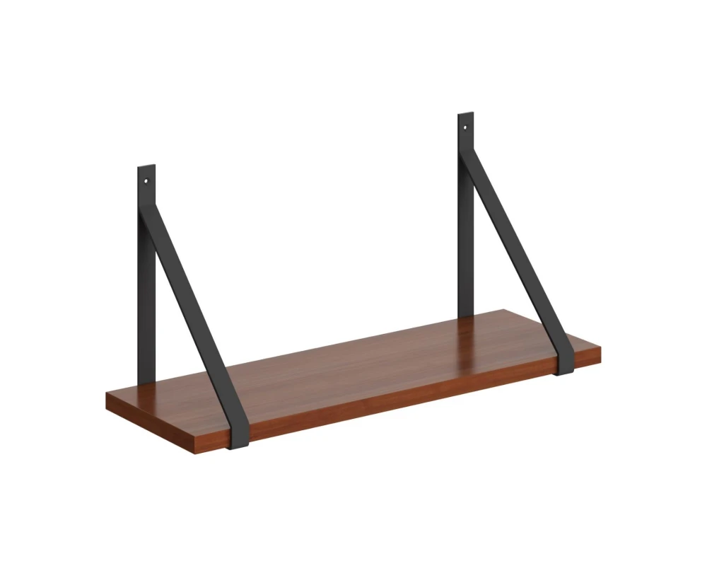 Полка подвесная 630х220х300 Кофе / Coffee