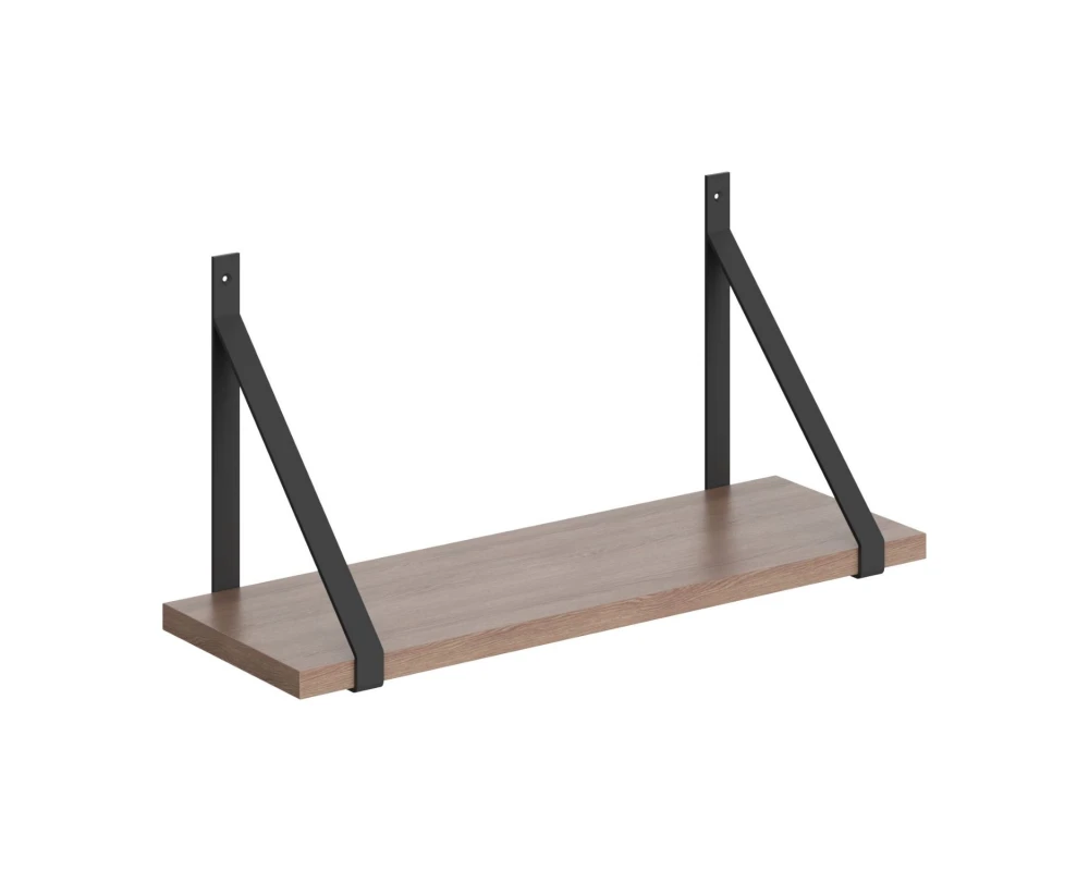 Полка подвесная 630х220х300 Кофе / Coffee