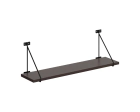 Полка подвесная 660х166х209 Кофе / Coffee images