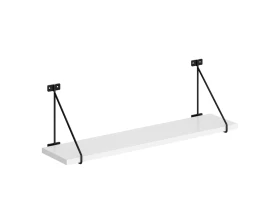 Полка подвесная 660х166х209 Кофе / Coffee images