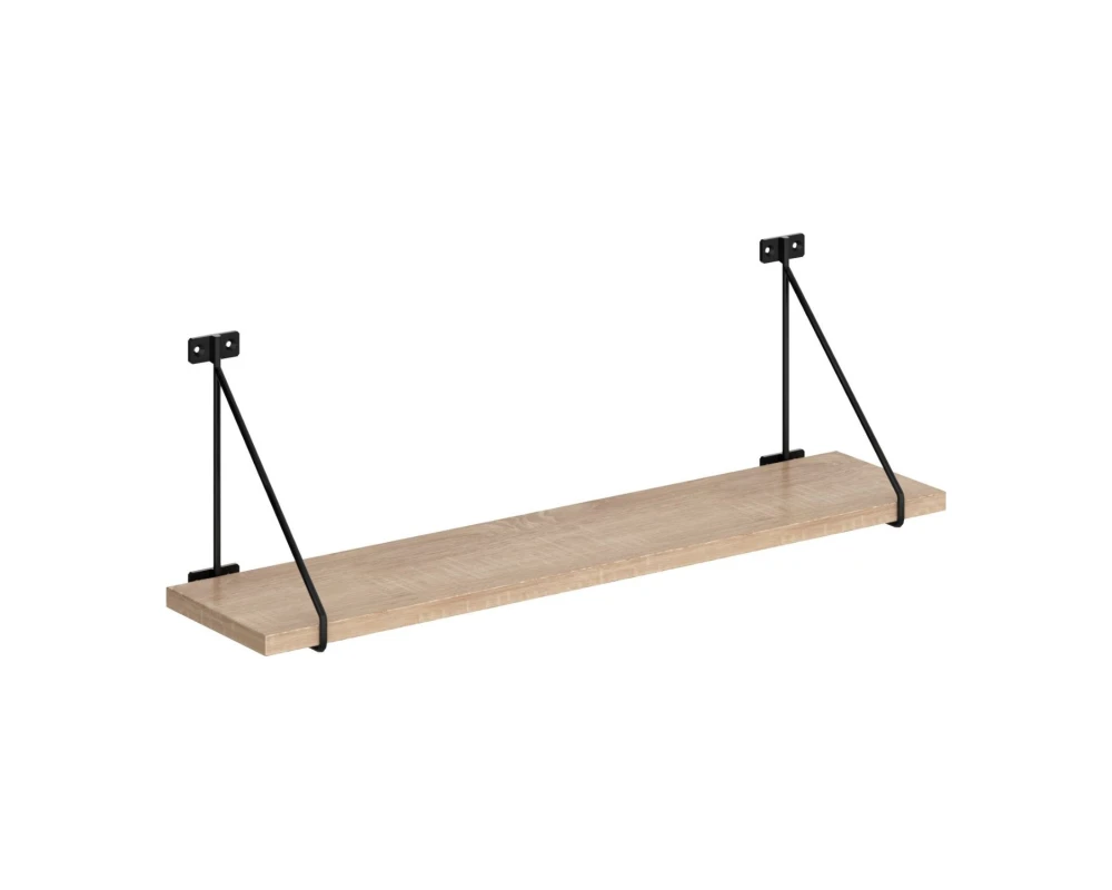 Полка подвесная 660х166х209 Кофе / Coffee