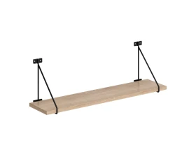 Полка подвесная 660х166х209 Кофе / Coffee images