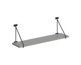 Полка подвесная 660х166х209 Кофе / Coffee images