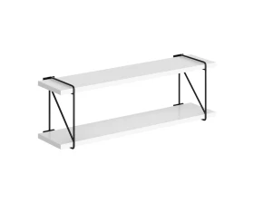 Полка подвесная 660х166х214 Кофе / Coffee images