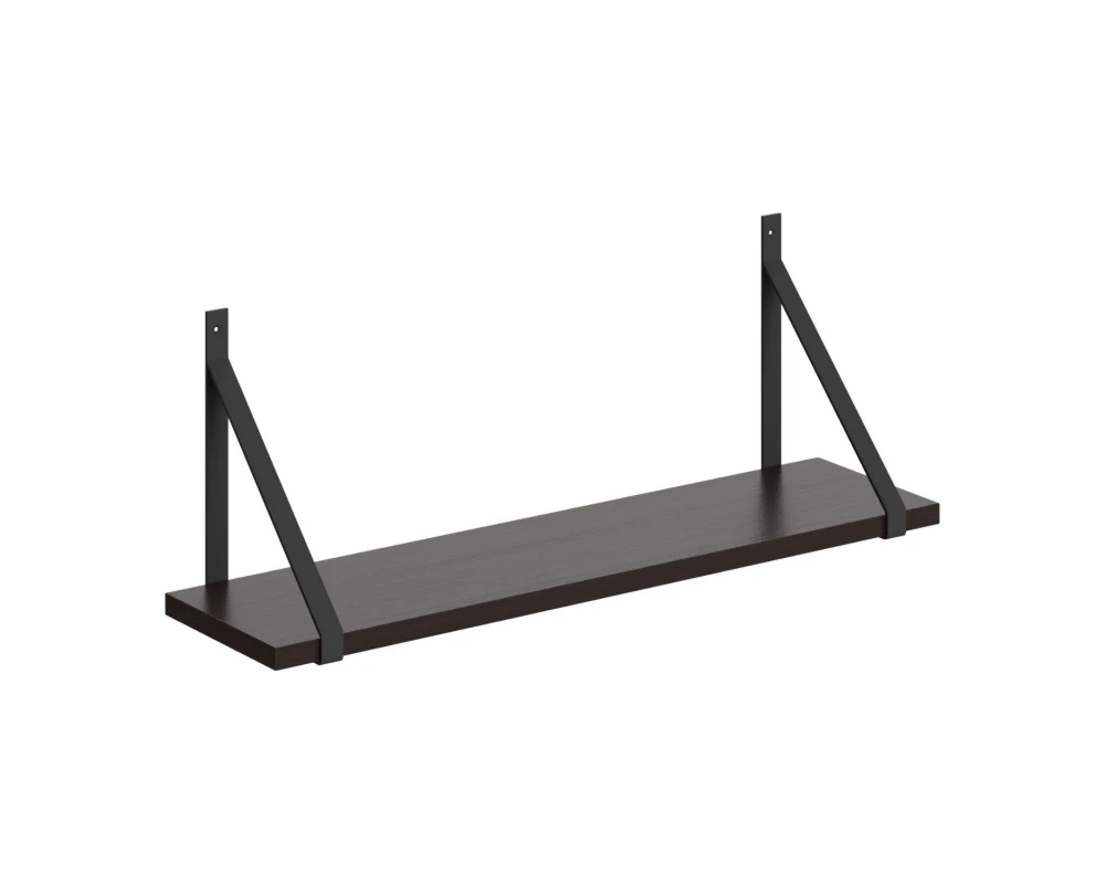 Полка подвесная 830х220х300 Кофе / Coffee