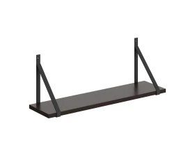 Полка подвесная 830х220х300 Кофе / Coffee images