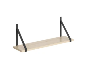 Полка подвесная 830х220х300 Кофе / Coffee images