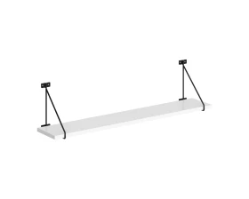 Полка подвесная 860х166х209 Кофе / Coffee images