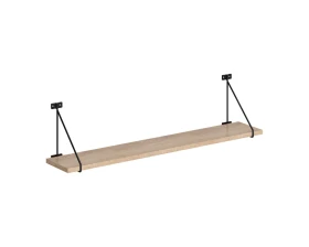 Полка подвесная 860х166х209 Кофе / Coffee images