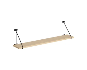 Полка подвесная 860х166х209 Кофе / Coffee images