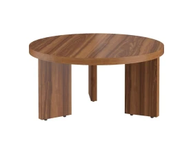 Стол журнальный D800х400 Кофе / Coffee images