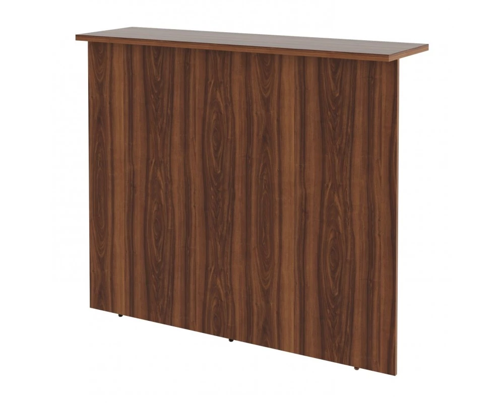 Стойка ресепшен прямая 1200х400х1200 Dex