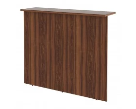 Стойка ресепшен прямая 1200х400х1200 Dex images