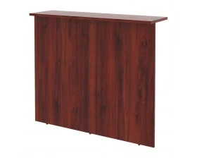 Стойка ресепшен прямая 1200х400х1200 Dex images