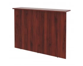 Стойка ресепшен прямая 1400х400х1200 Dex images