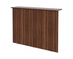 Стойка ресепшен прямая 1600х400х1200 Dex images