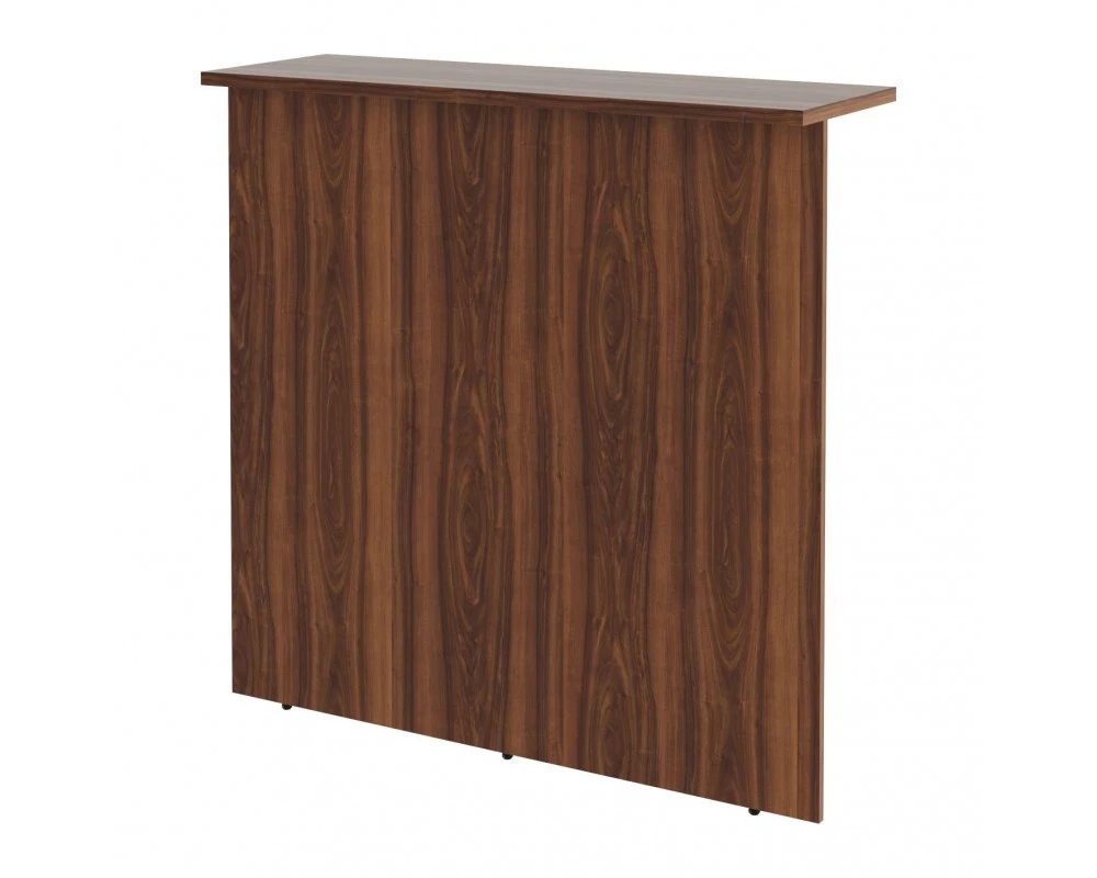 Стойка ресепшен прямая 700х400х1200 Dex