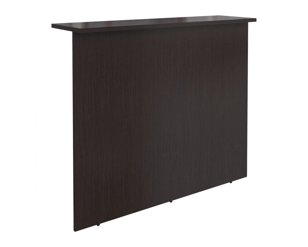 Стойка ресепшен прямая 700х400х1200 Dex