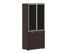 Шкаф комбинированный двери в AL-раме Dioni images