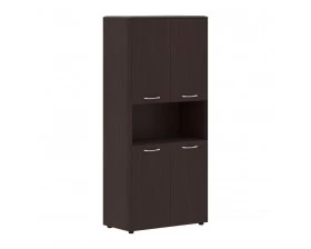 Шкаф с 2-мя комплектами глухих малых дверей Dioni images