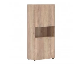 Шкаф с 2-мя комплектами глухих малых дверей Dioni images