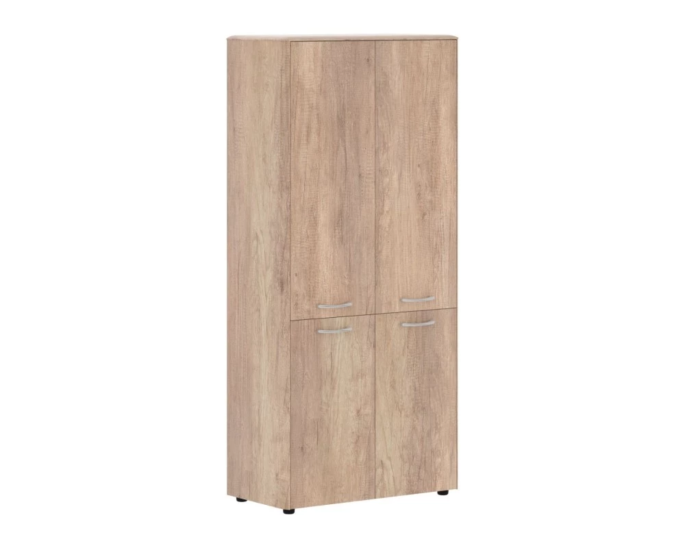 Шкаф с глухими средними и малыми дверьми Dioni