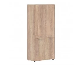 Шкаф с глухими средними и малыми дверьми Dioni images