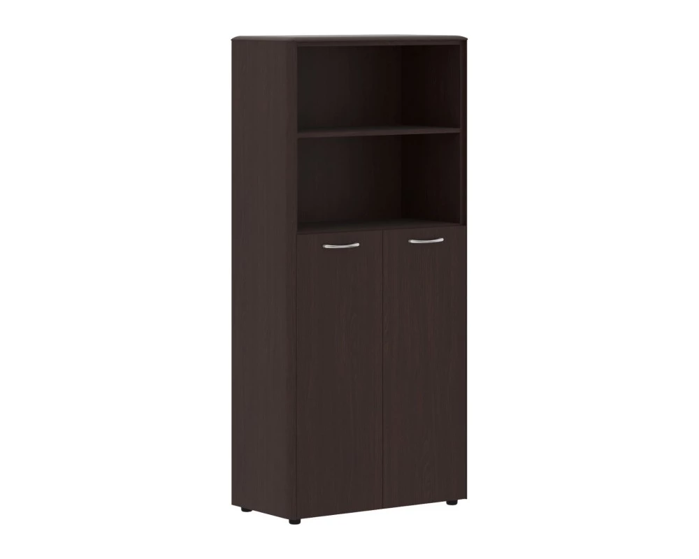 Шкаф с полками с глухими средними дверьми Dioni