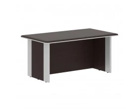 Стол руководителя с фронтальной панелью до пола 1600х900х750 Dioni images