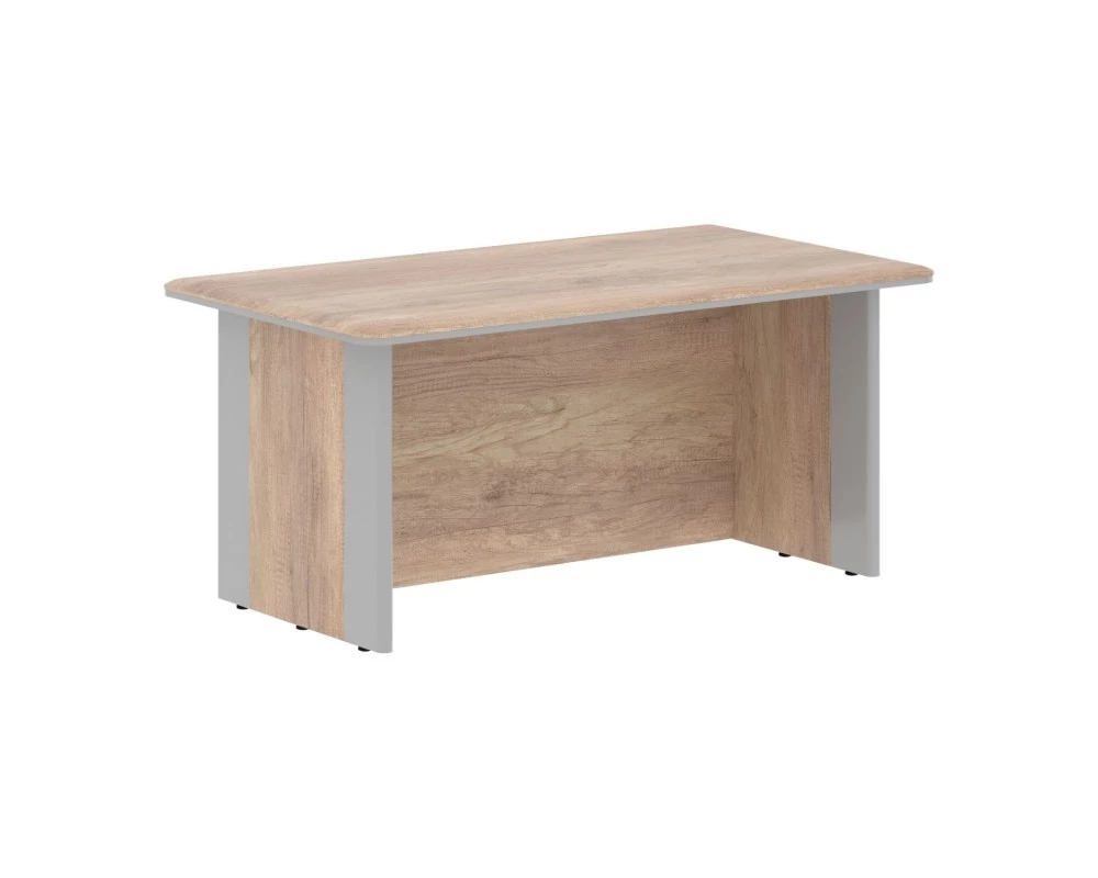 Стол руководителя с фронтальной панелью до пола 1600х900х750 Dioni