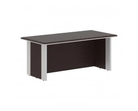 Стол руководителя с фронтальной панелью до пола 1800х900х750 Dioni images