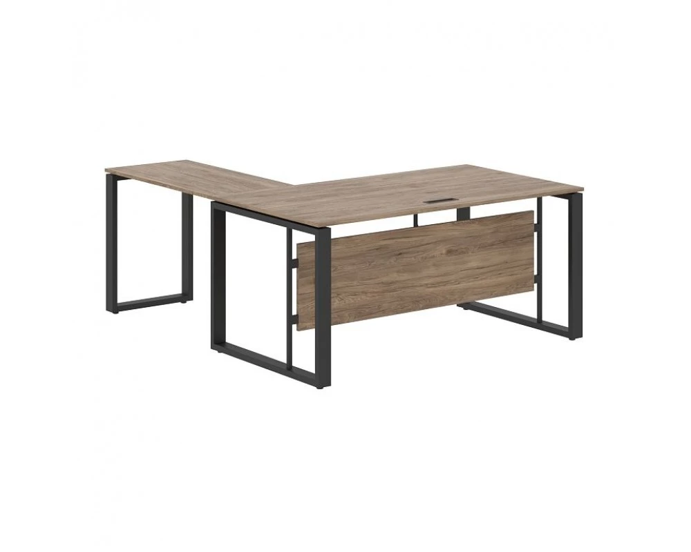 Стол руководителя угловой 1600х1900х750 ECT 1619 Enio