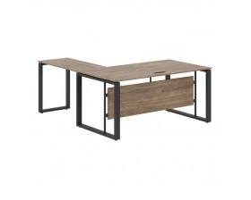 Стол руководителя угловой 1600х1900х750 ECT 1619 Enio images