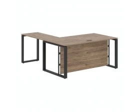 Стол руководителя угловой 1600х1900х750 ECT 1619H Enio images