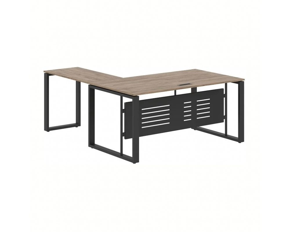 Стол руководителя угловой 1600х1900х750 ECT 1619M Enio