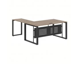 Стол руководителя угловой 1600х1900х750 ECT 1619M Enio images