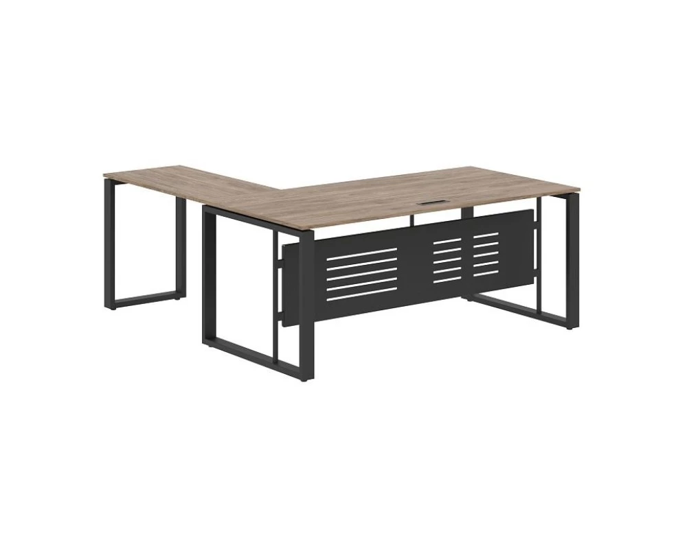 Стол руководителя угловой 1800х1900х750 ECT 1819M Enio