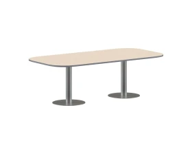 Конференц-стол на 6-8 человек овальный 2400х1200х750 Imago images