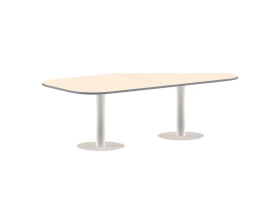 Конференц-стол на 6-8 человек овальный 2400х1200х750 Imago images