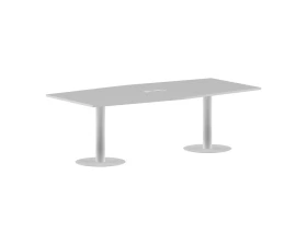 Конференц-стол на 6-8 человек прямоугольный 2400х1200х750 Imago images