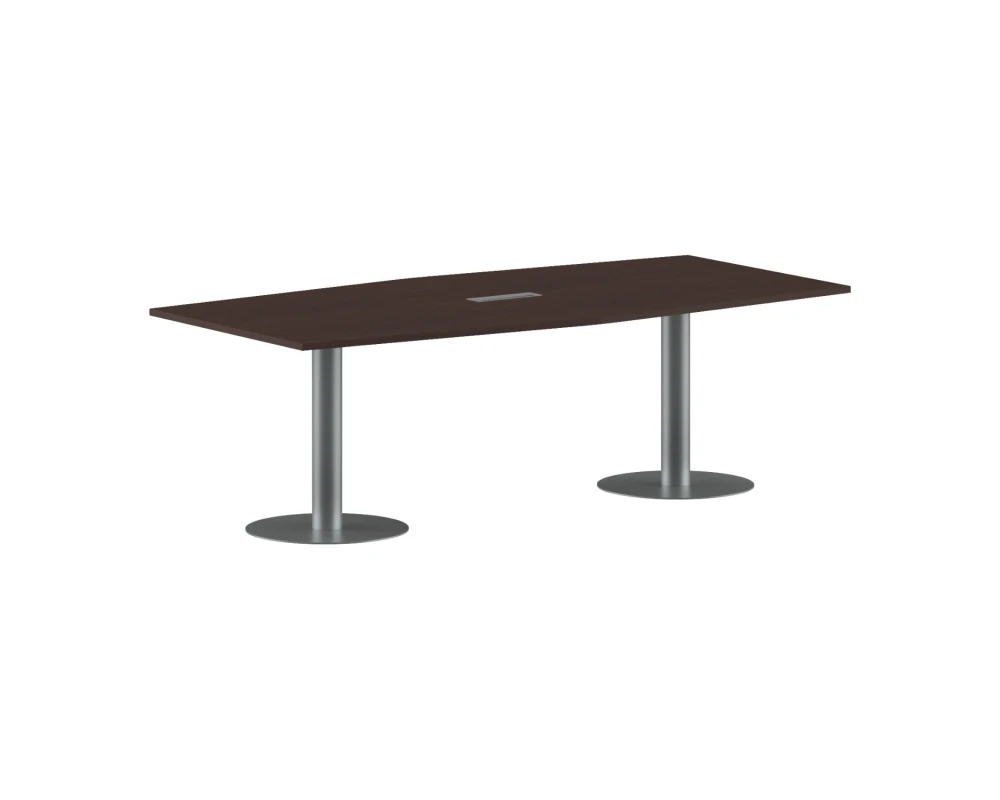 Конференц-стол на 6-8 человек прямоугольный 2400х1200х750 Imago