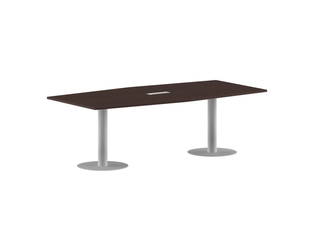 Конференц-стол на 6-8 человек прямоугольный 2400х1200х750 Imago