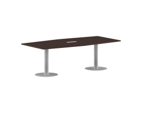 Конференц-стол на 6-8 человек прямоугольный 2400х1200х750 Imago images