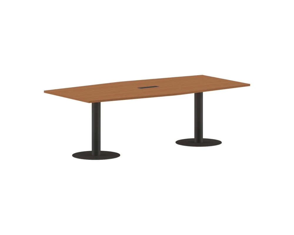 Конференц-стол на 6-8 человек прямоугольный 2400х1200х750 Imago