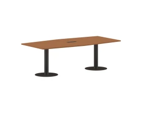 Конференц-стол на 6-8 человек прямоугольный 2400х1200х750 Imago images