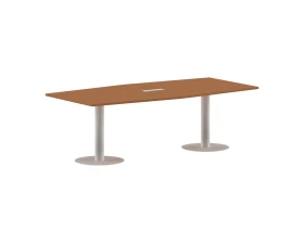 Конференц-стол на 6-8 человек прямоугольный 2400х1200х750 Imago images