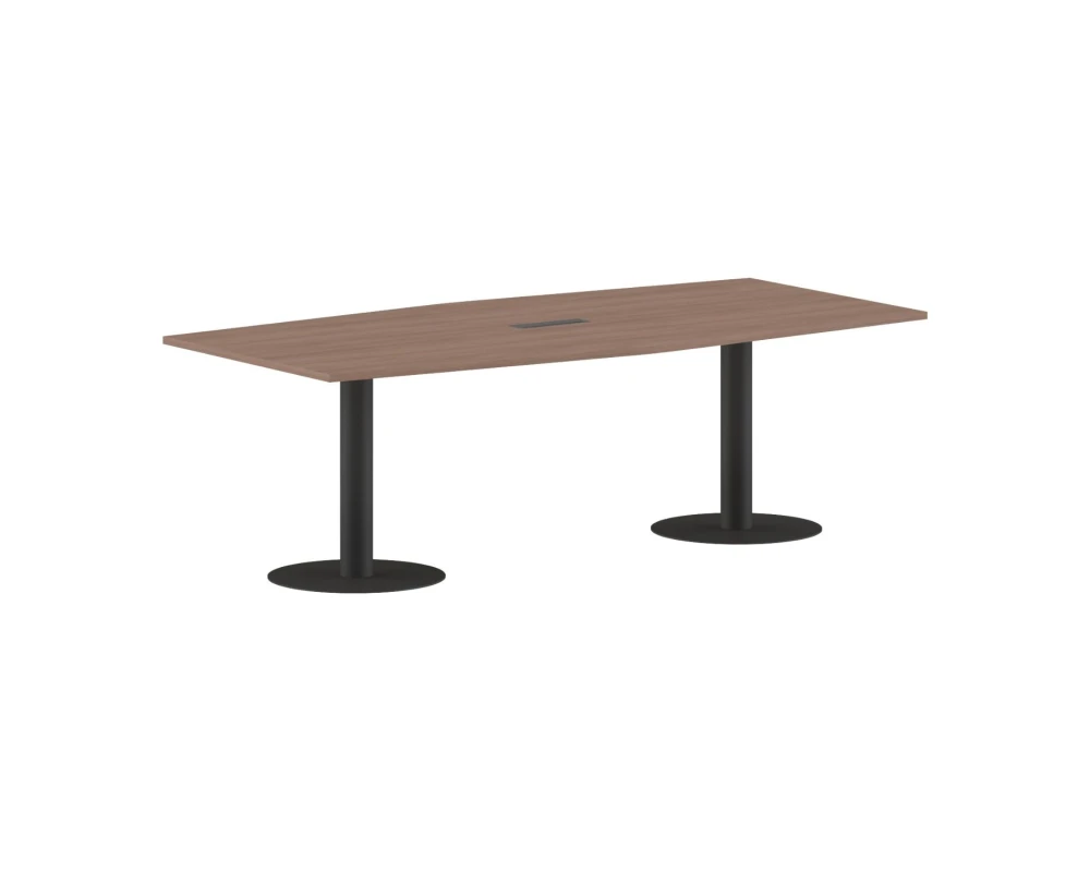 Конференц-стол на 6-8 человек прямоугольный 2400х1200х750 Imago