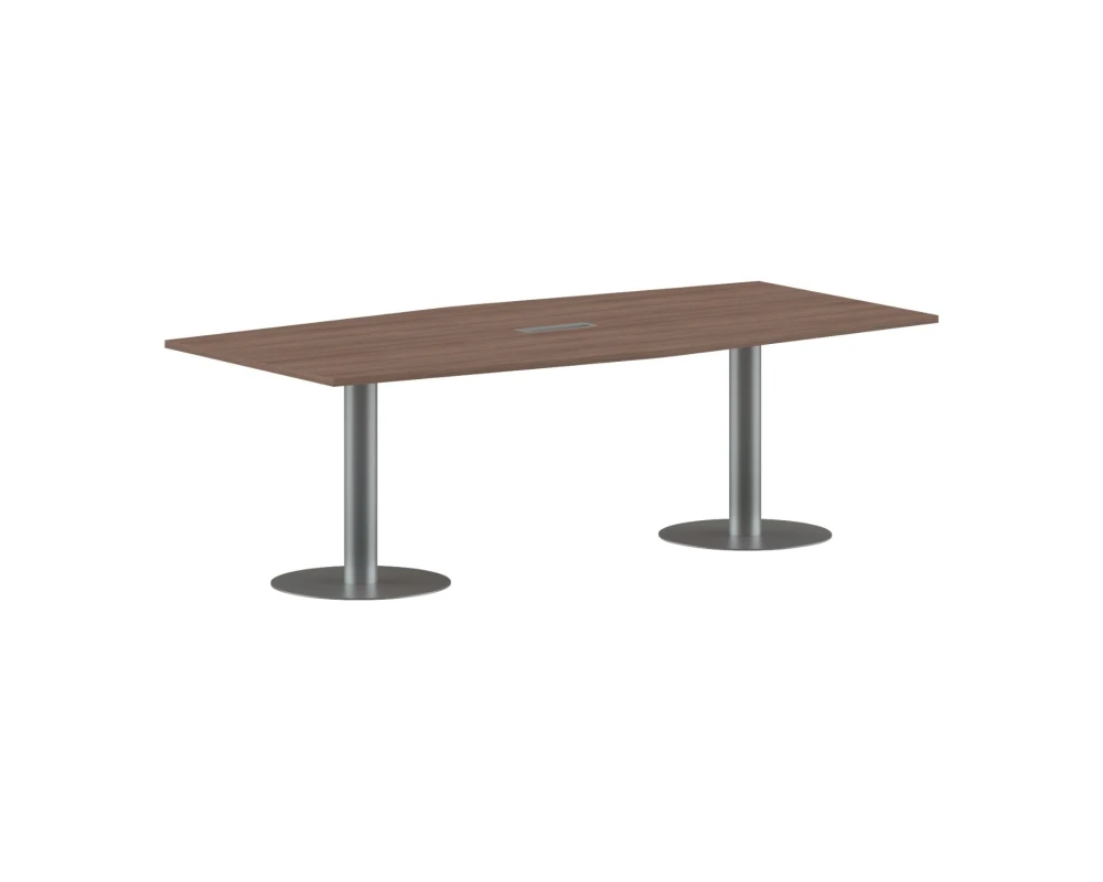 Конференц-стол на 6-8 человек прямоугольный 2400х1200х750 Imago