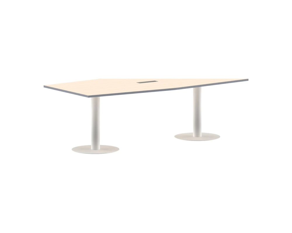 Конференц-стол на 6-8 человек прямоугольный 2400х1200х750 Imago